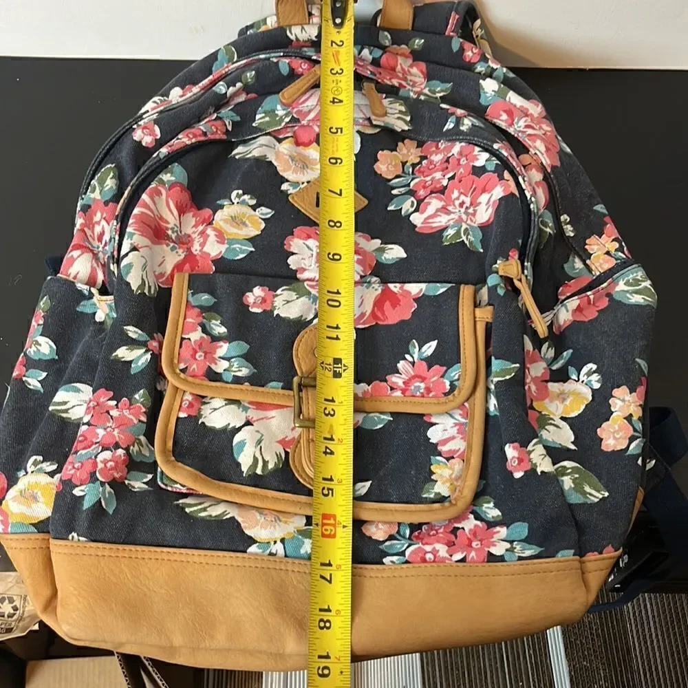 Pottery Barn Teen Northfield Pool Full Bloom Recycled Backpacks